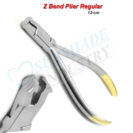 Z-Bend Orthodontic Pliers – Archwire Bending & Loop Forming Instrument